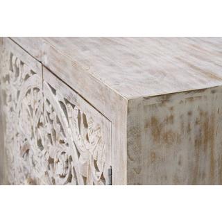 mutoni Sideboard Mykonos Mango vintage weiss 80  