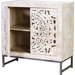 mutoni Sideboard Mykonos Mango vintage weiss 80  