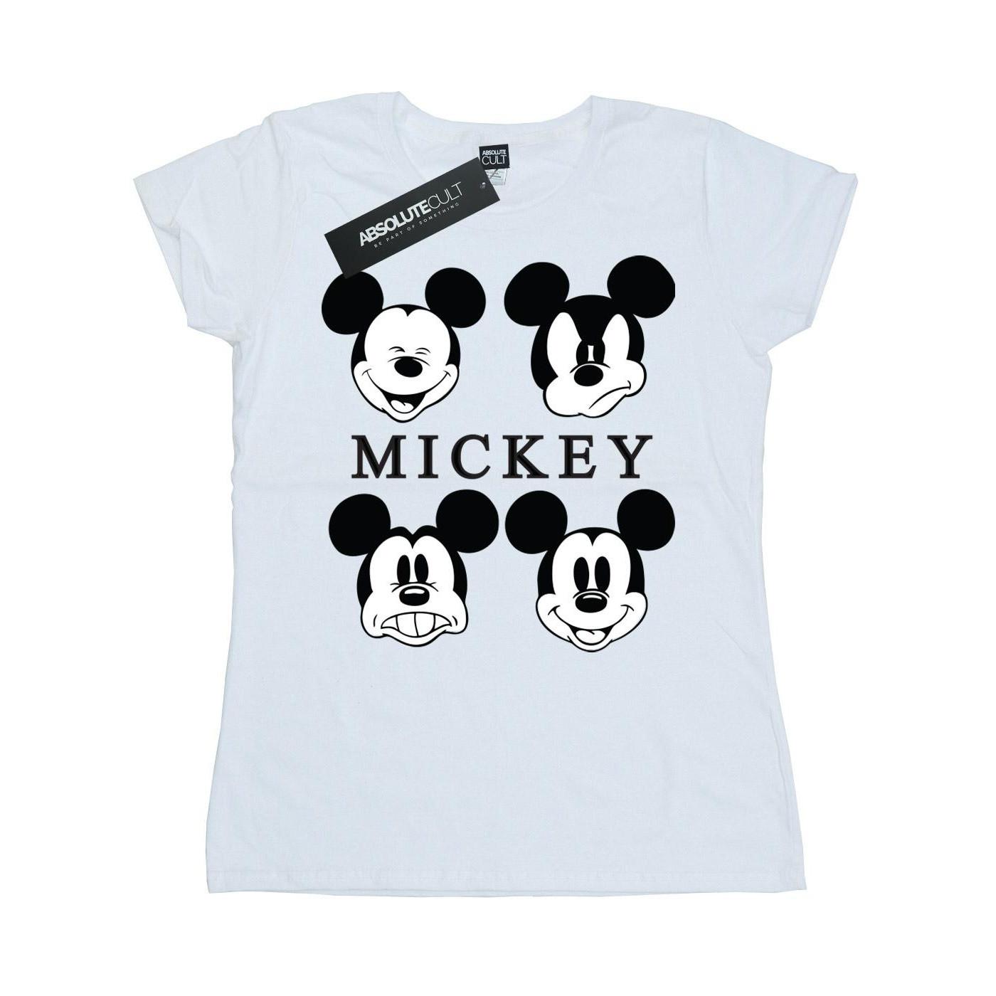 Disney  Mickey Mouse Four Heads TShirt 