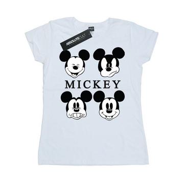 Tshirt MICKEY MOUSE FOUR HEADS