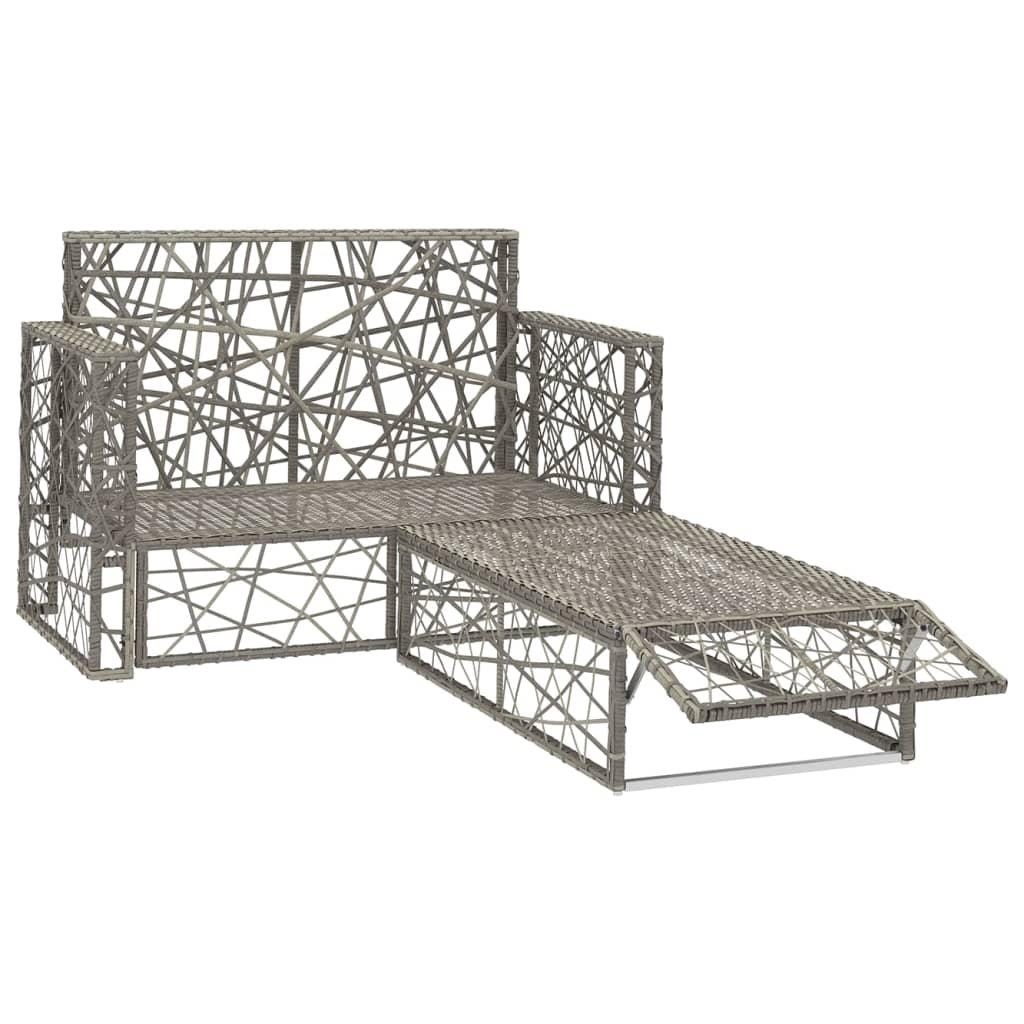 VidaXL Mobilier de jardin rotin synthétique  