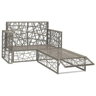 VidaXL Mobilier de jardin rotin synthétique  