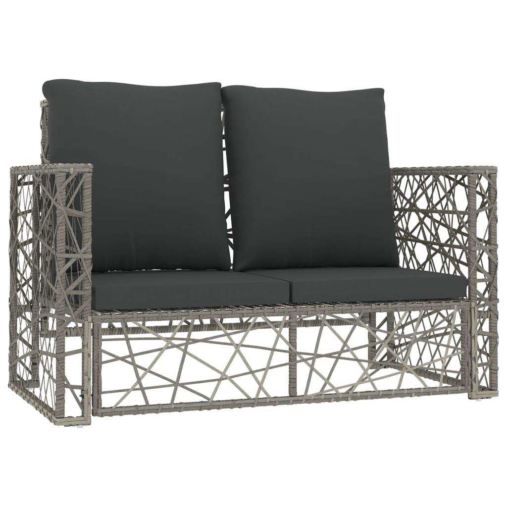 VidaXL Garten-lounge-set poly-rattan  