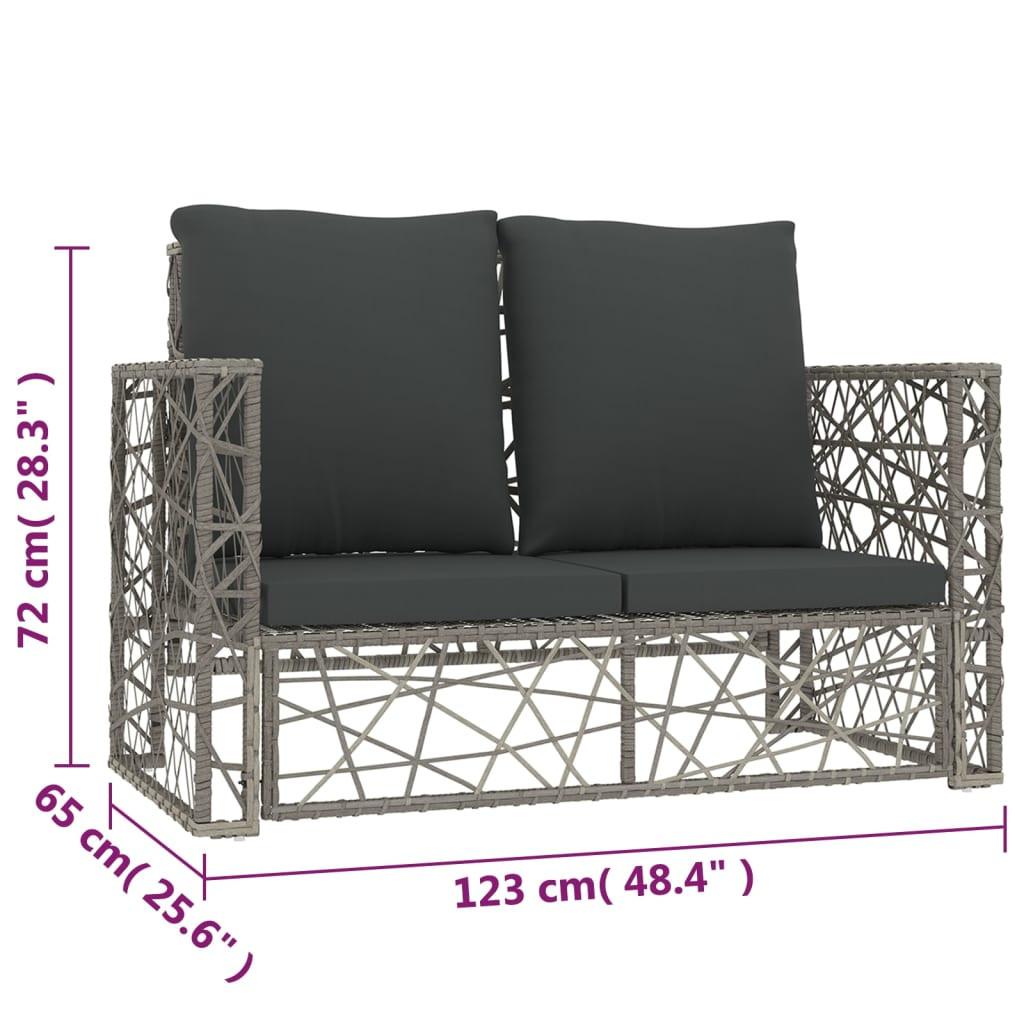 VidaXL Garten-lounge-set poly-rattan  