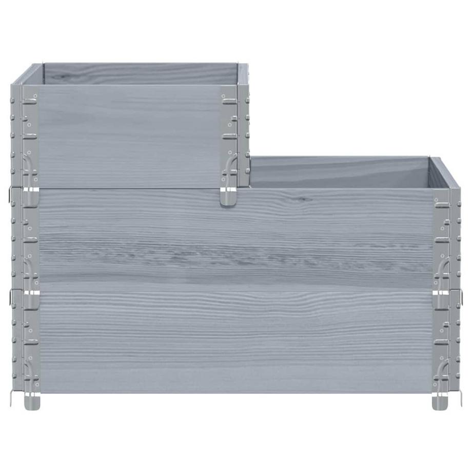 VidaXL Paletten aufsatzrahmen kiefernholz  