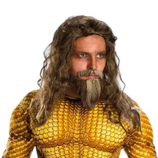 Aquaman  Ensemble barbe et perruque 