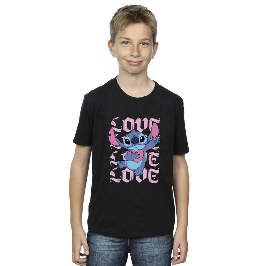 Lilo & Stitch  T-ShirtValentine Love 