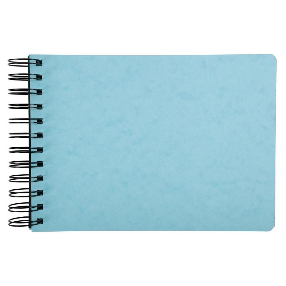 Exacompta Album photos à spirales 50 pages noires - Format 23x16cm - AQUAREL - x 6  