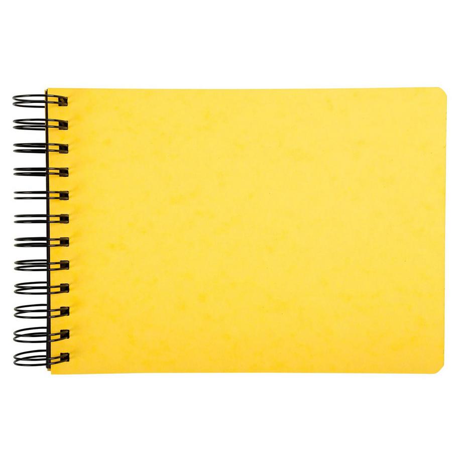 Exacompta Album photos à spirales 50 pages noires - Format 23x16cm - AQUAREL - x 6  