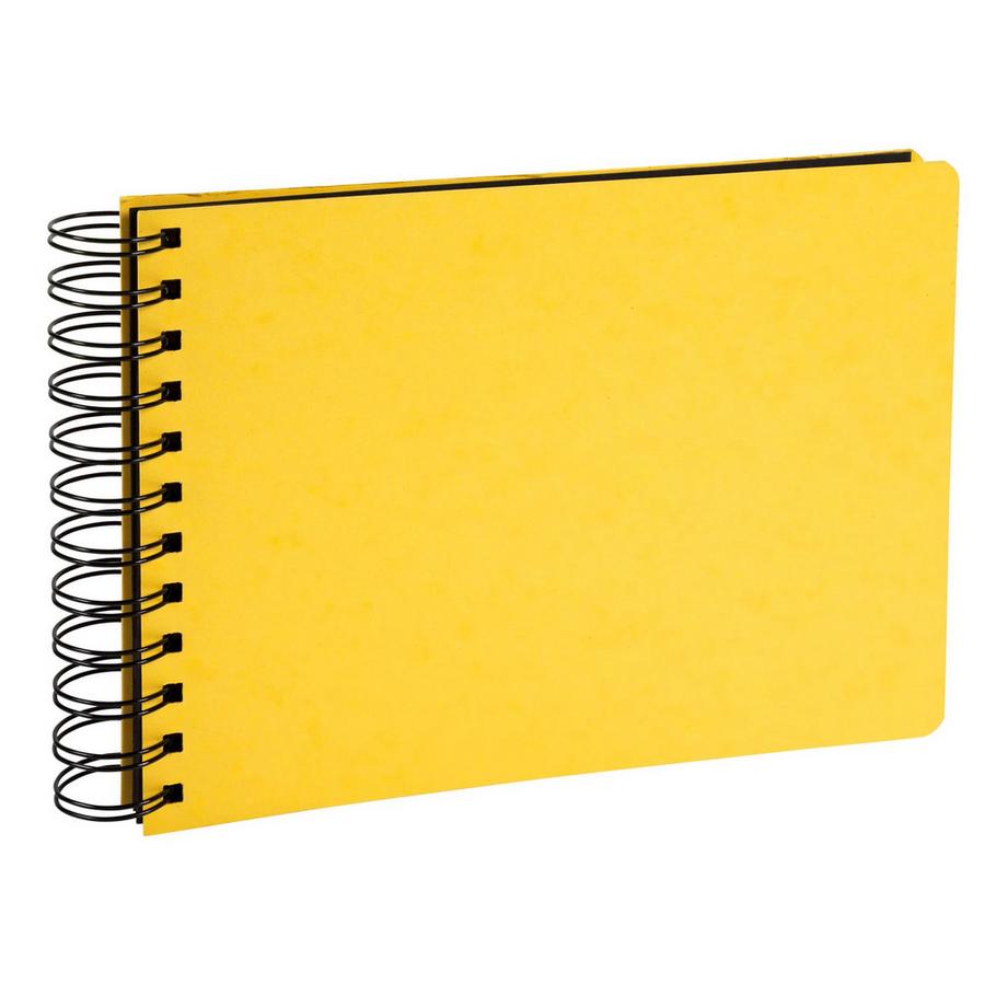 Exacompta Album photos à spirales 50 pages noires - Format 23x16cm - AQUAREL - x 6  