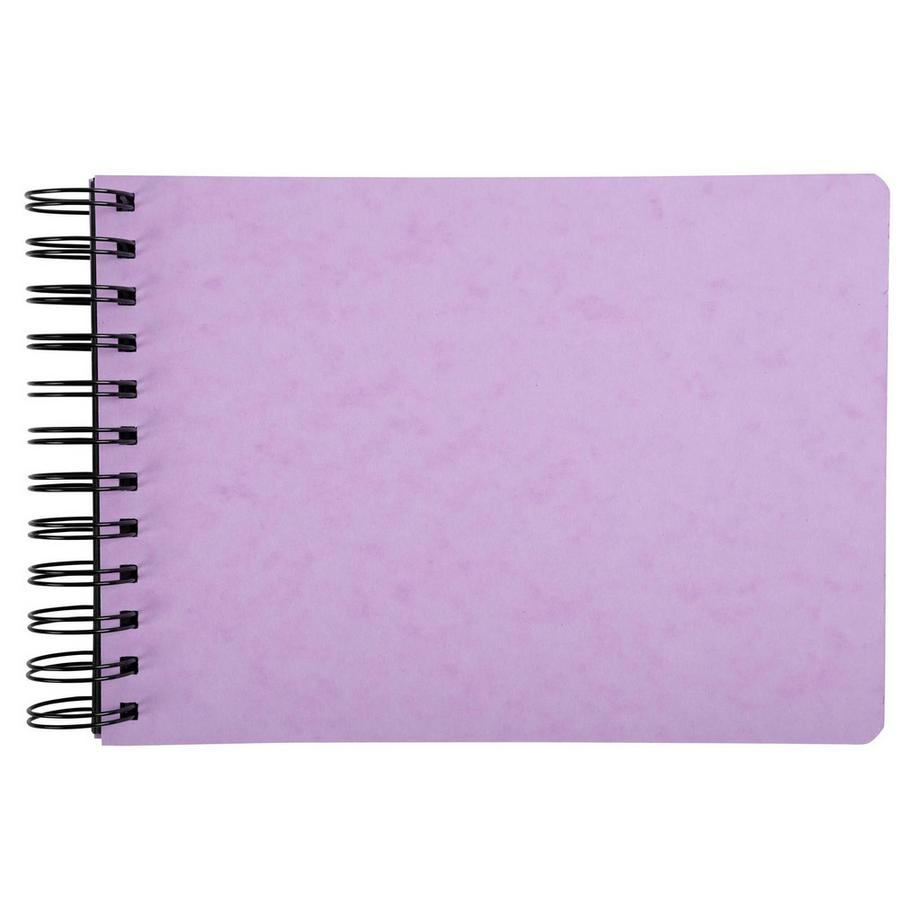 Exacompta Album photos à spirales 50 pages noires - Format 23x16cm - AQUAREL - x 6  