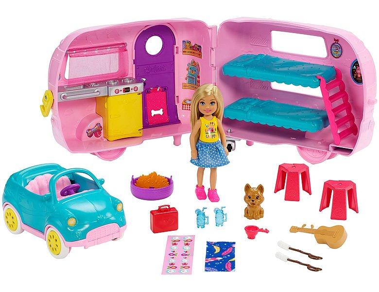 Barbie  Fahrzeuge Chelsea Camper 
