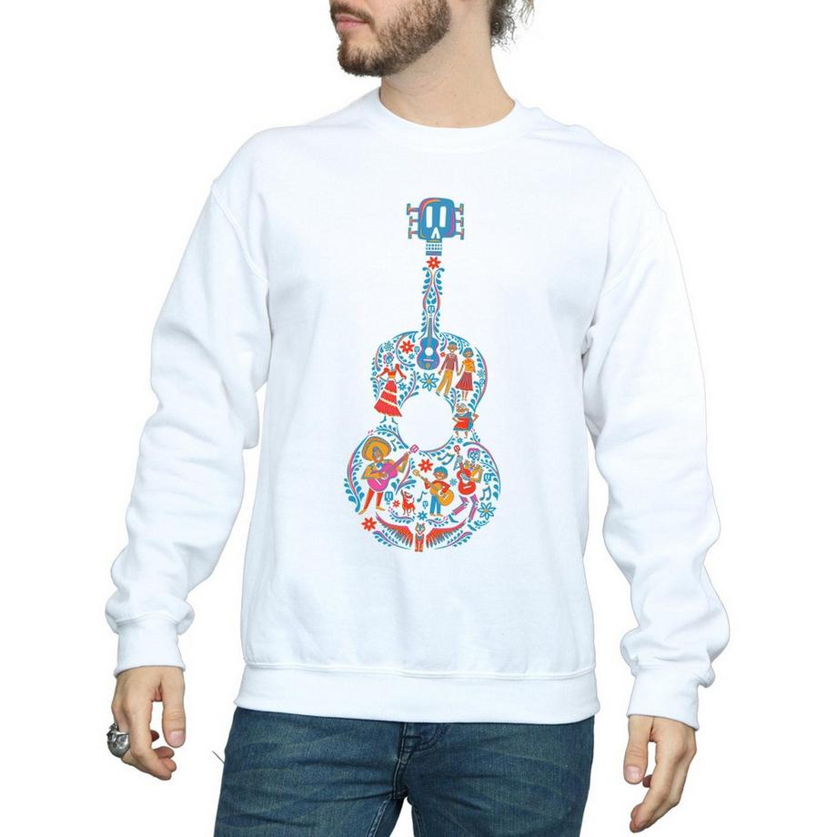 Disney Coco Sweatshirt Guitare  
