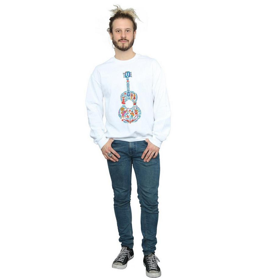 Disney Coco Sweatshirt Guitare  