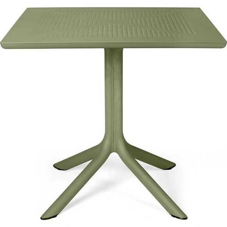 Attache table de jardin agave années 80