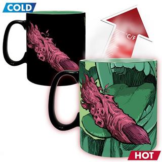 Abystyle  Mug - Thermo-réactif - Jujutsu Kaisen - Sukuna Ryomen 