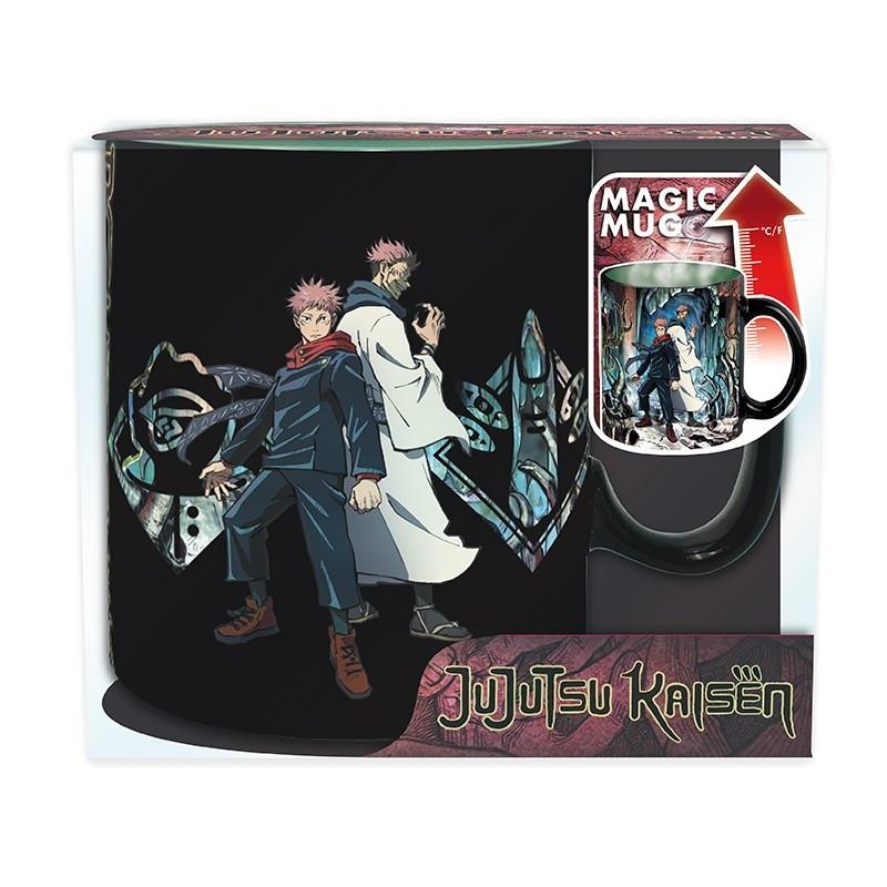 Abystyle  Mug - Thermo-réactif - Jujutsu Kaisen - Sukuna Ryomen 