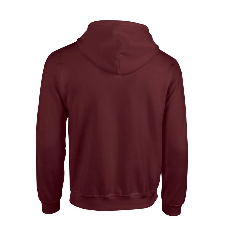 Gildan Felpa Con Cappuccio E Zip Intera  