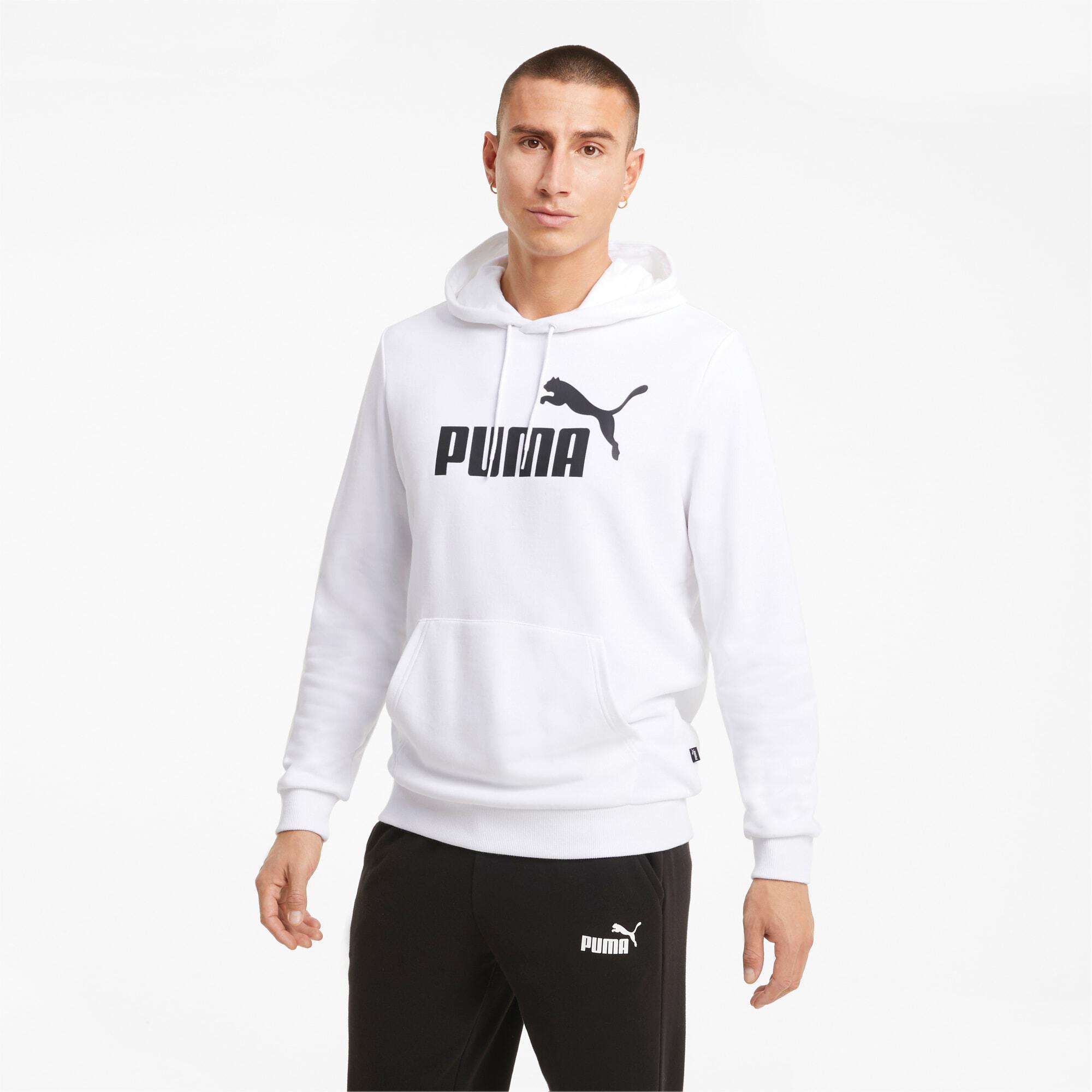 PUMA  kapuzenpuover essentia big ogo 