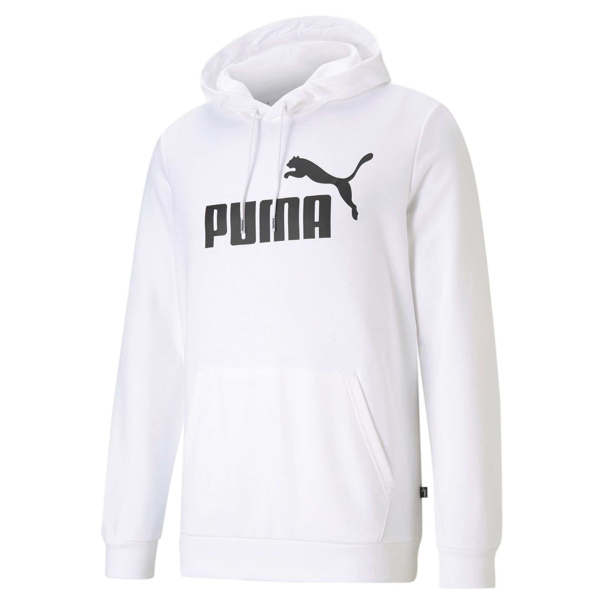 PUMA  sweatshirt à capuche essentia big ogo 