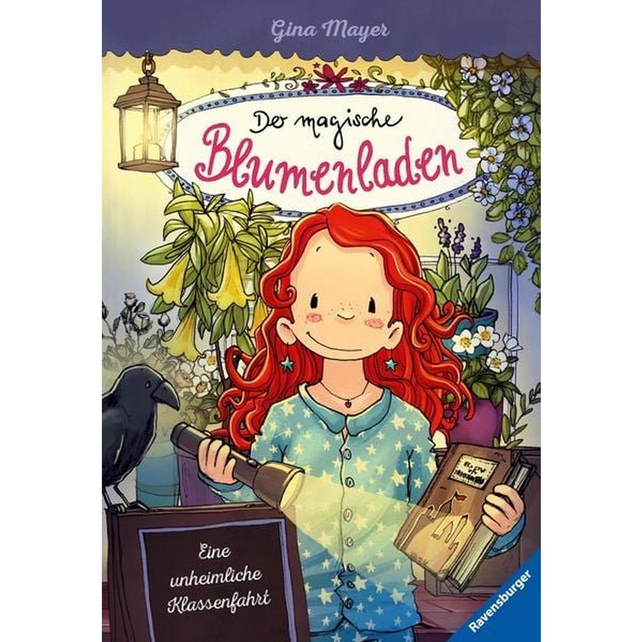   Der magische Blumenladen, Band 12: Eine unheimliche Klassenfahrt 