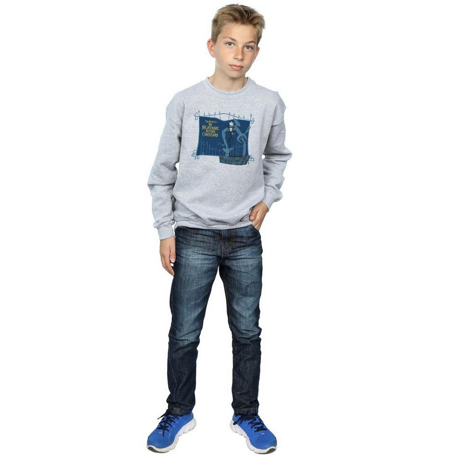 Disney  Nightmare Before Christmas Jack And The Well Sweatshirt 