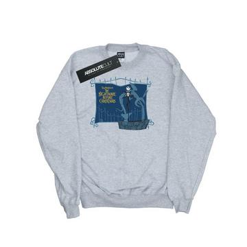 Nightmare Before Christmas Jack And The Well Sweatshirt