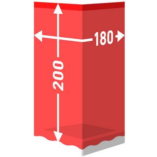 diaqua Tenda da doccia PEVA Fish  