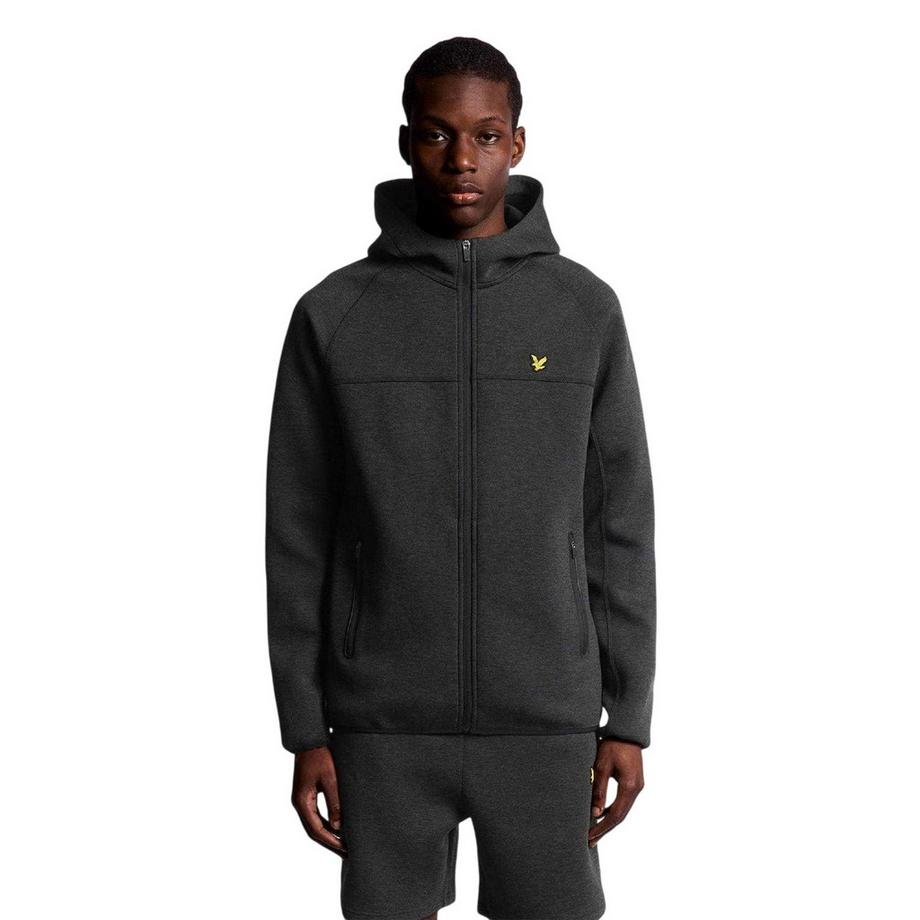 LYLE & SCOTT Veste À Capuche Fermeture Éclair Manches Raglan  