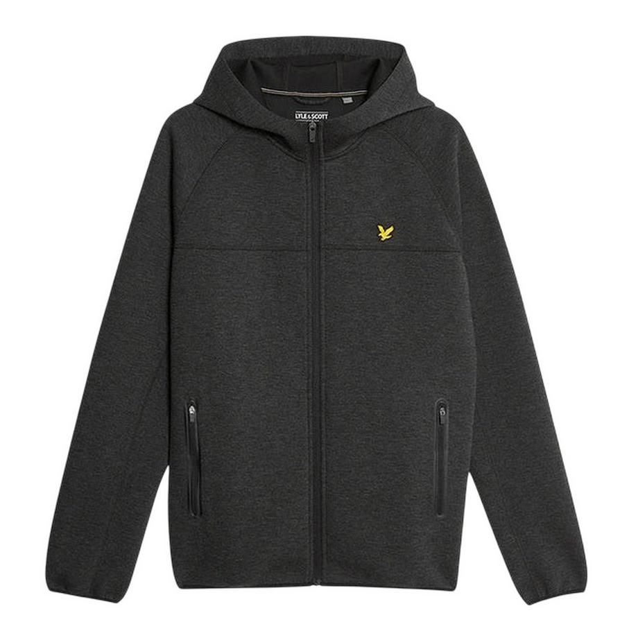 Veste À Capuche Manches Raglan Motiftyle Logo