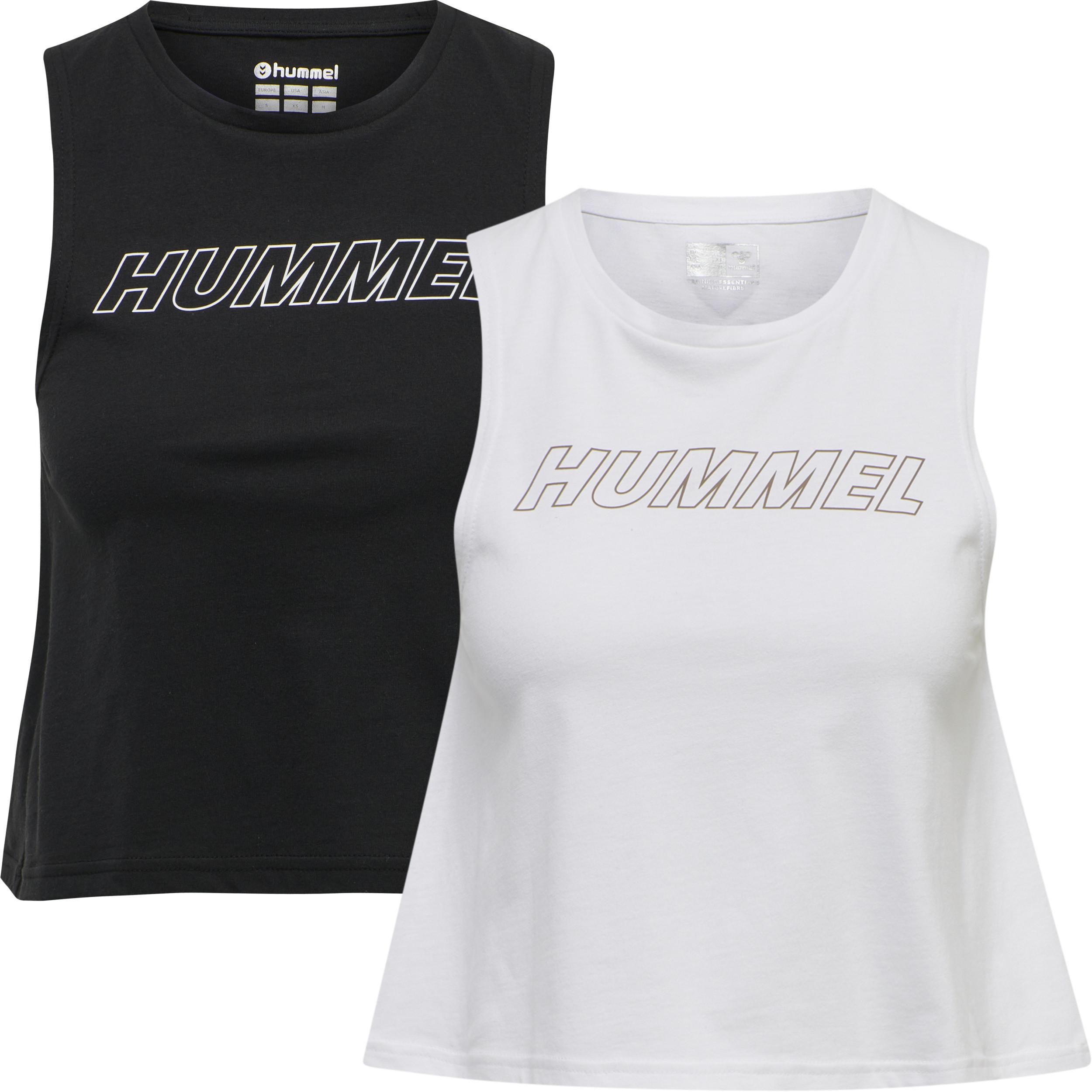 Hummel  crop-top au baumwolle te cali (x2) 