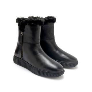 Pédiconfort  bottines double zip semelle amovible 