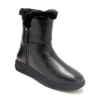 Pédiconfort  bottines double zip semelle amovible 