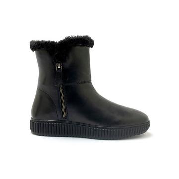 bottines double zip semelle amovible