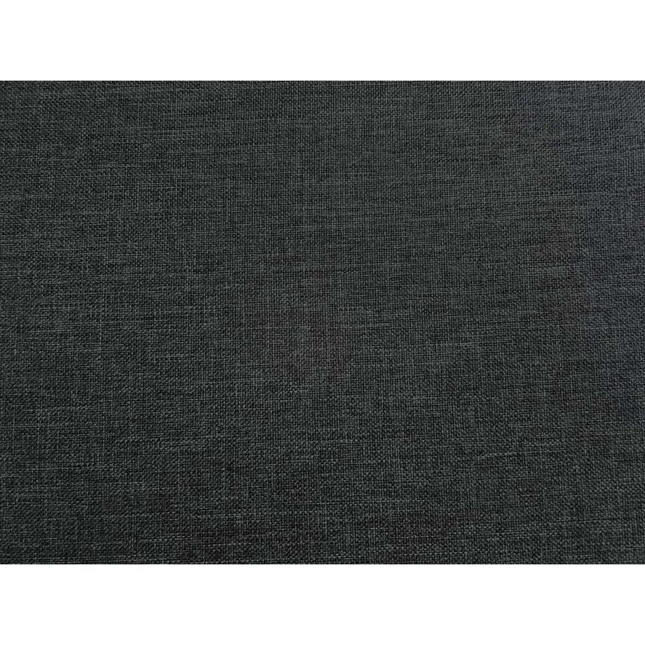 mutoni Relaxsessel mit Hocker Laura dunkelgrau  