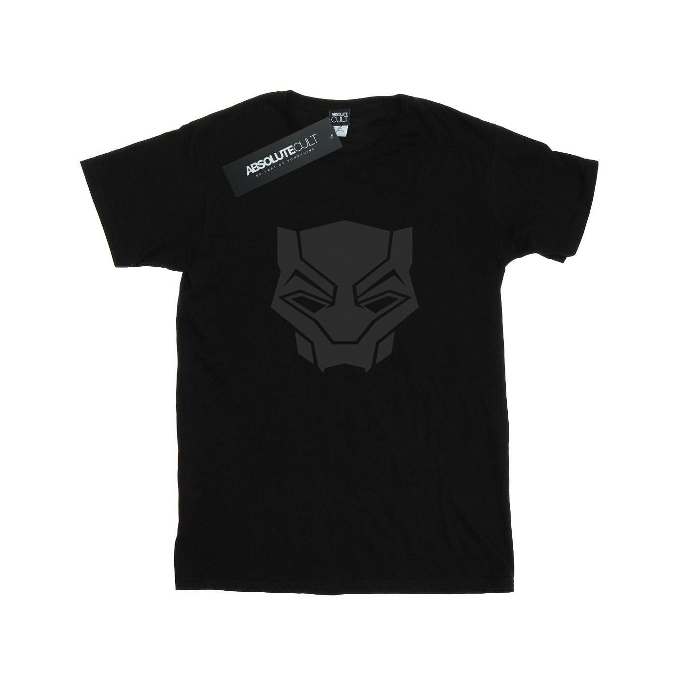 MARVEL  Black On Black TShirt 