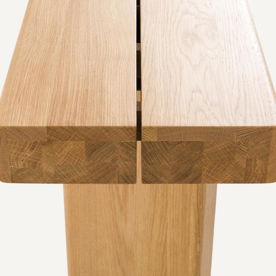 AM.PM Konsole aus Eiche und Furnier L140 cm  