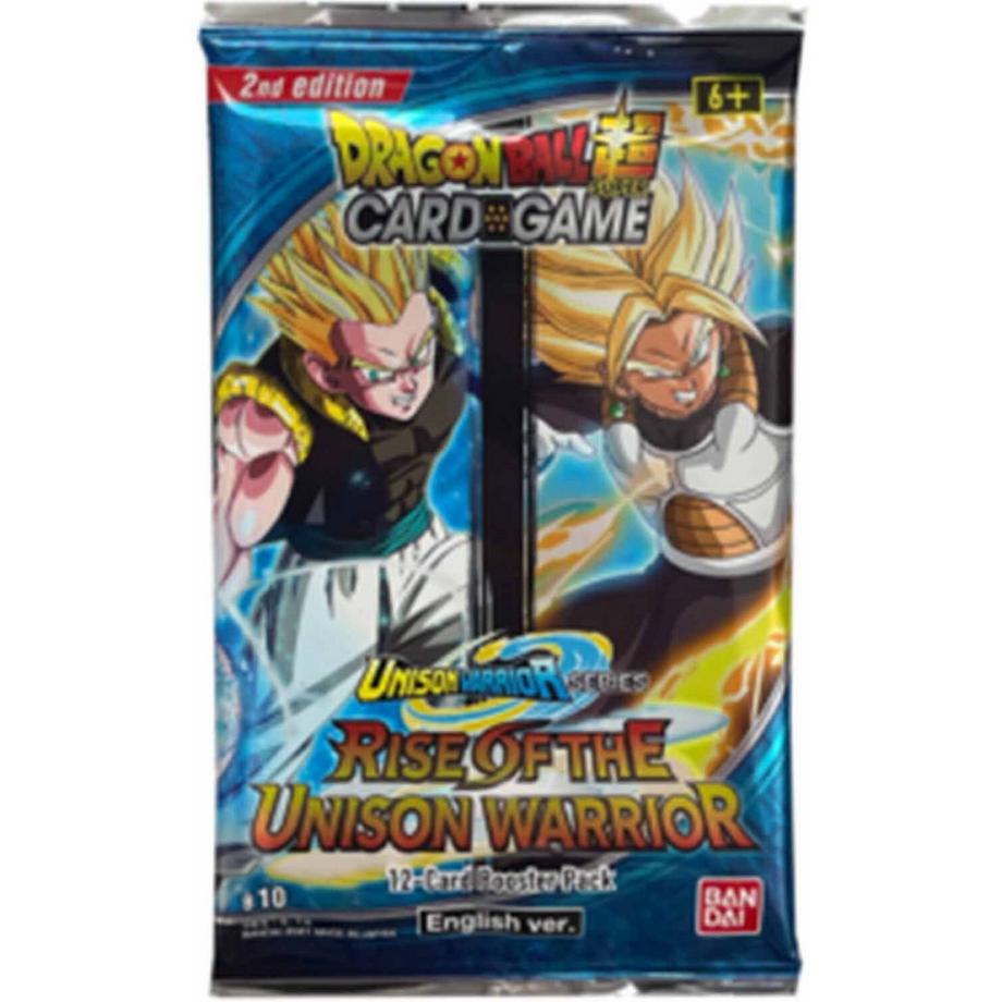 Bandai  Rise of the Unison Warrior B10 Booster Display - Dragon Ball Super Card Game - EN 