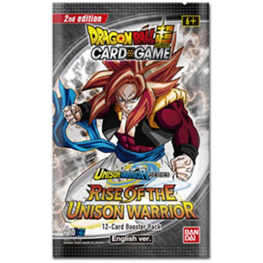Bandai  Rise of the Unison Warrior B10 Booster Display - Dragon Ball Super Card Game - EN 
