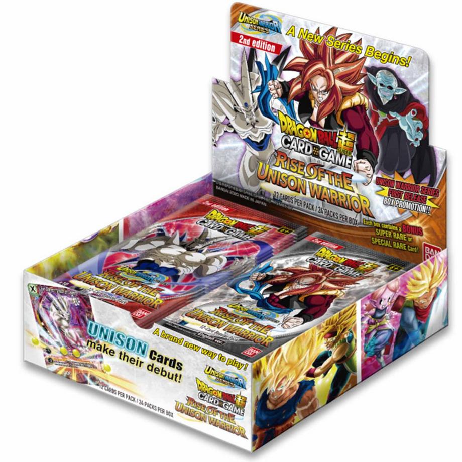 Rise of the Unison Warrior B10 Booster Display - Dragon Ball Super Card Game - EN