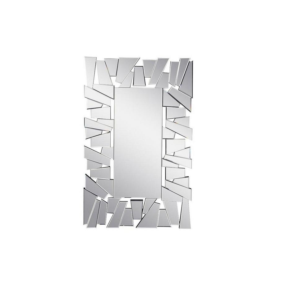 OZAIA Wandspiegel Edelstahl 76UYUNI  