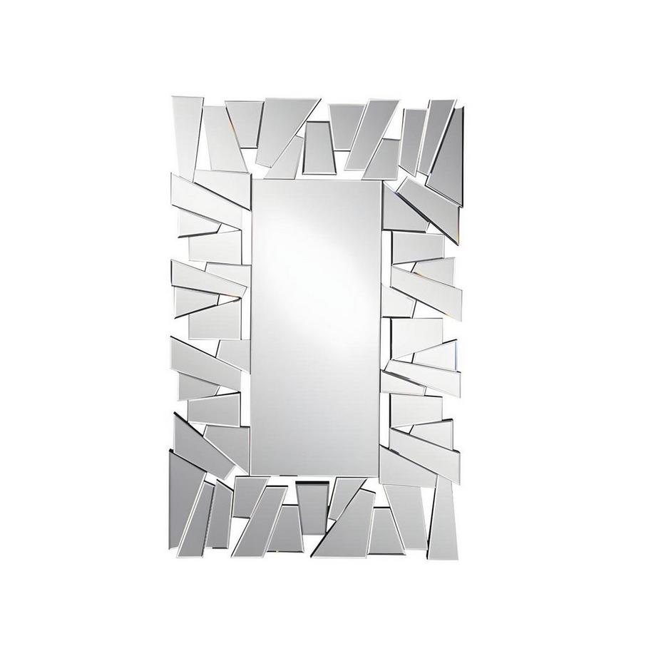 Wandspiegel Edelstahl 76UYUNI