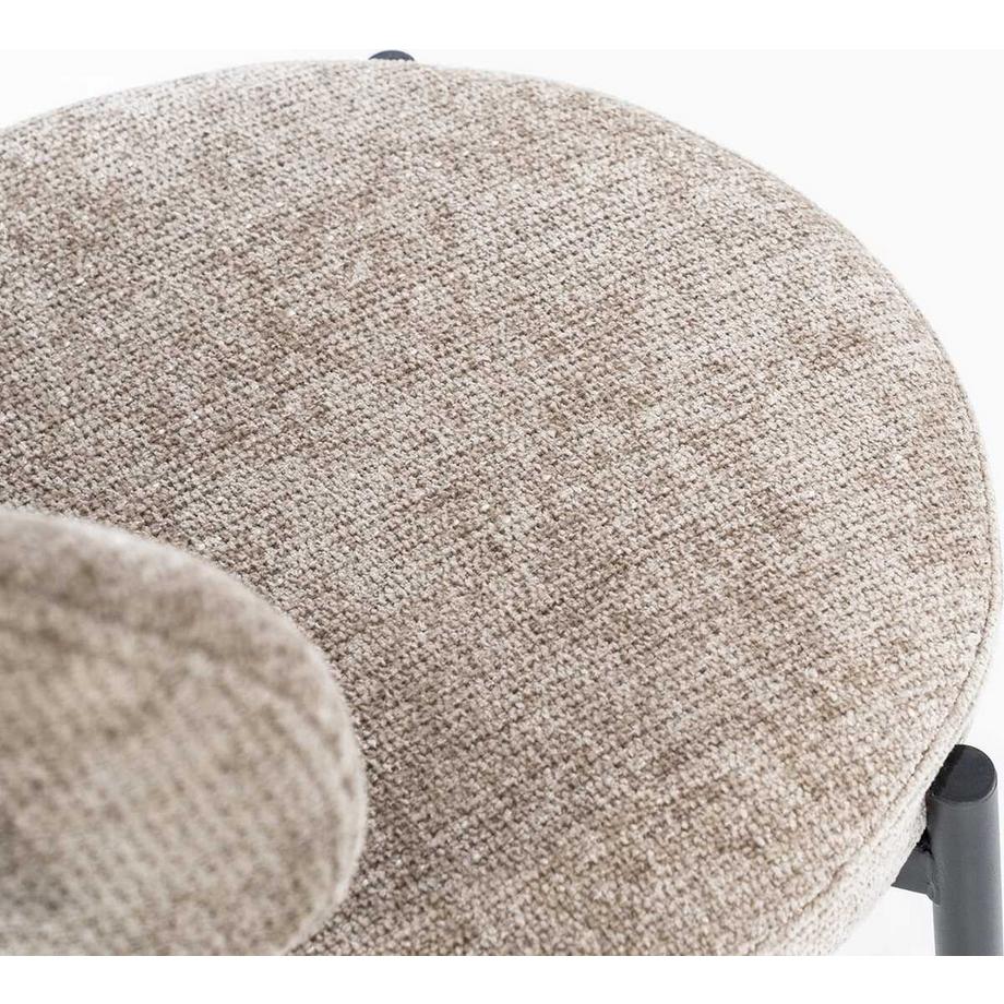 mutoni Chaise Oasis taupe  