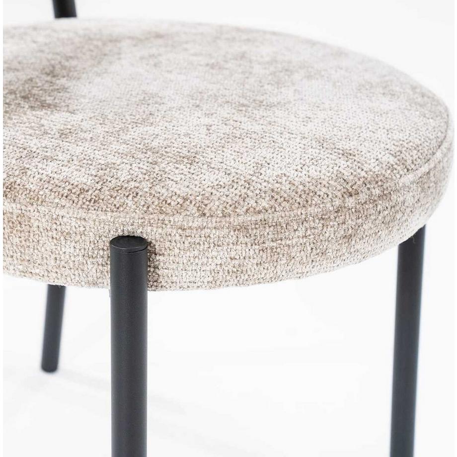 mutoni Chaise Oasis taupe  