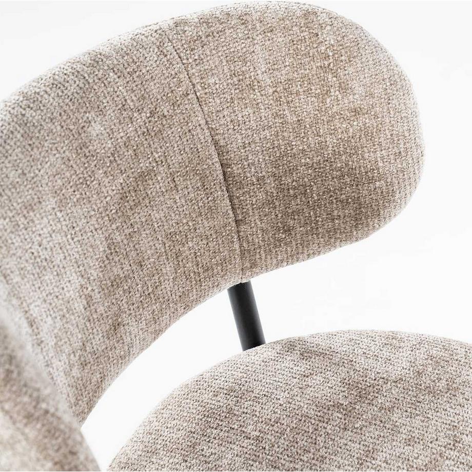 mutoni Chaise Oasis taupe  