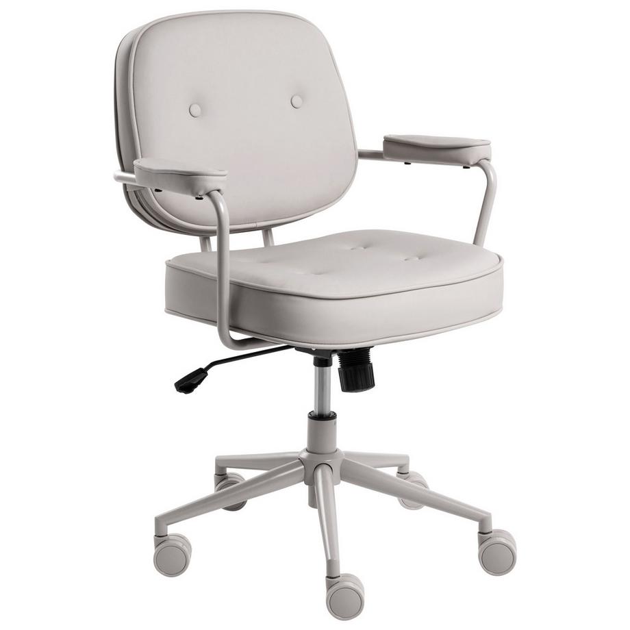 Chaise de bureau en Cuir PU  PARAMUS