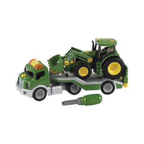 klein toys  Transporter mit John Deere Traktor 
