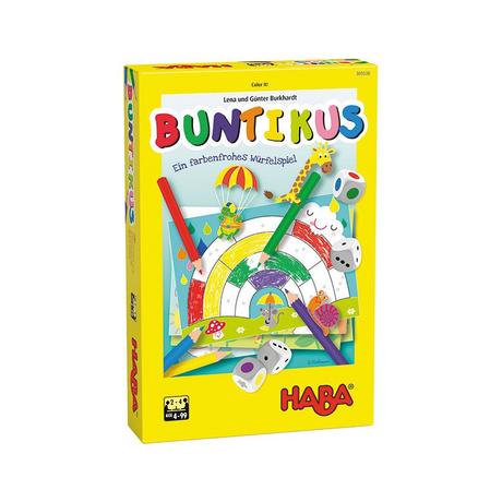 HABA  Spiele Buntikus 
