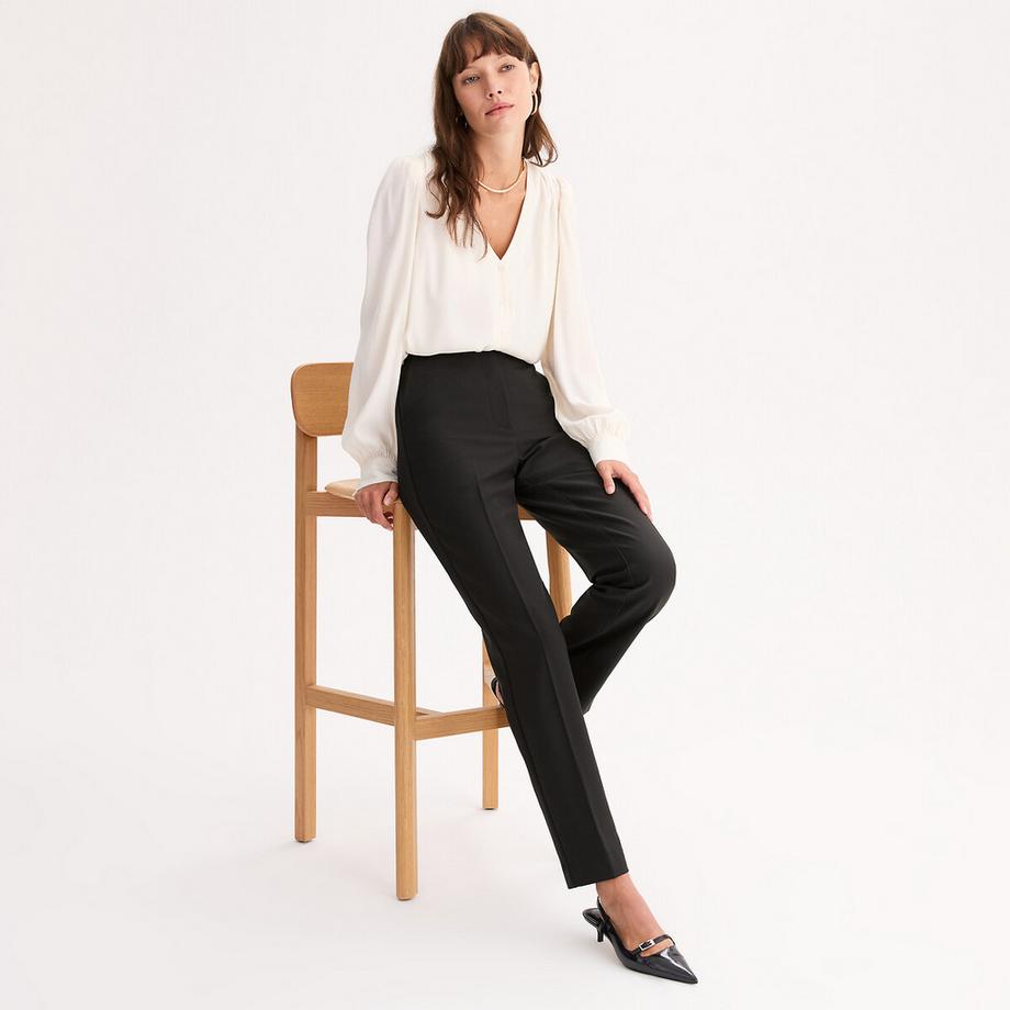 La Redoute Collections Pantaloni a taglio dritto  
