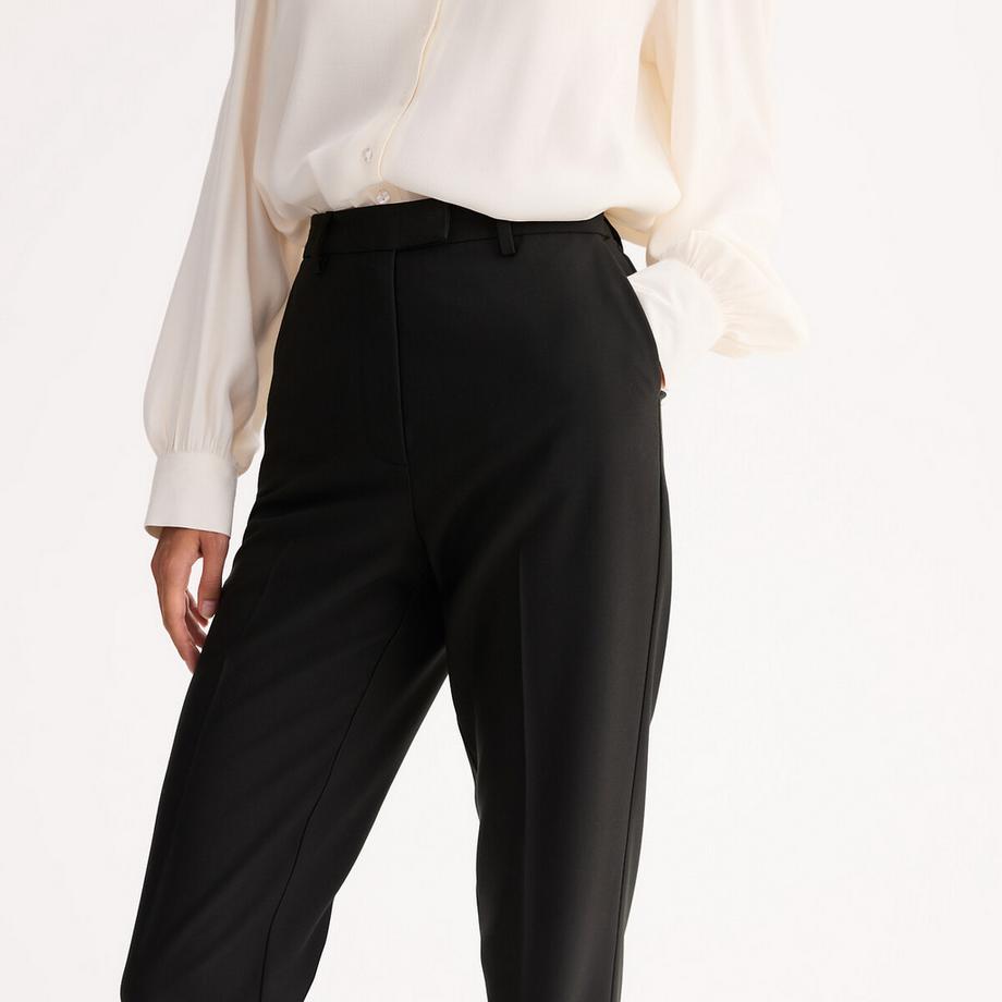 La Redoute Collections Pantaloni a taglio dritto  